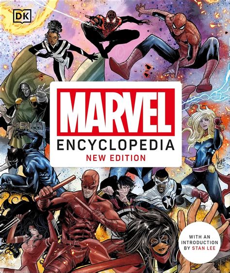 marvel encyclopedia new edition 2024