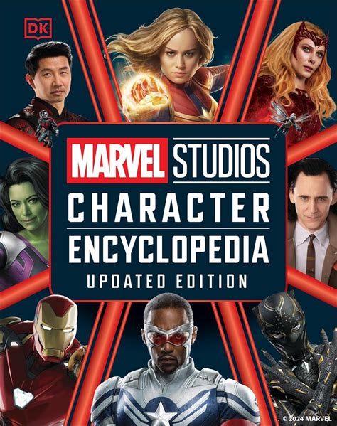 Marvel Encyclopedia Updated Edition