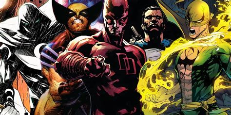 Marvel Knights Members