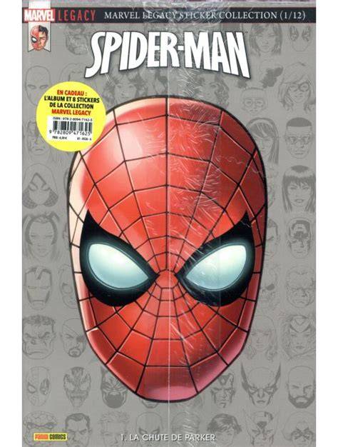 marvel legacy spider man 1 jagd auf peter parker