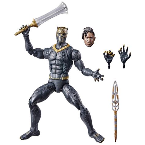 Marvel Legenda Black Panther Killmonger Claw Hands Custom Fodder - Legenda Slot