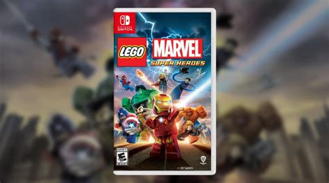 Marvel Lego Switch Walkthrough