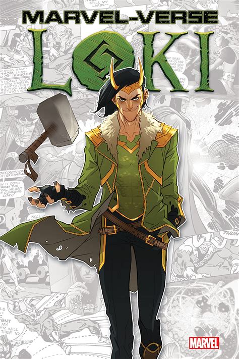 Marvel Loki Comics