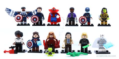 Marvel Mini Lego Figures