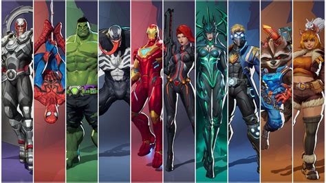 marvel rivals characters nude