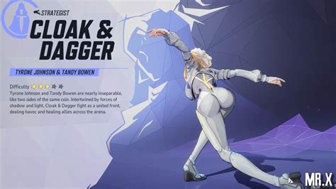 marvel rivals dagger nude mod