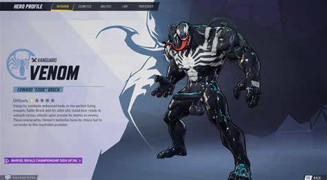 marvel rivals nude venom mod
