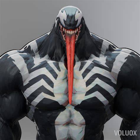marvel rivals venom nude mod