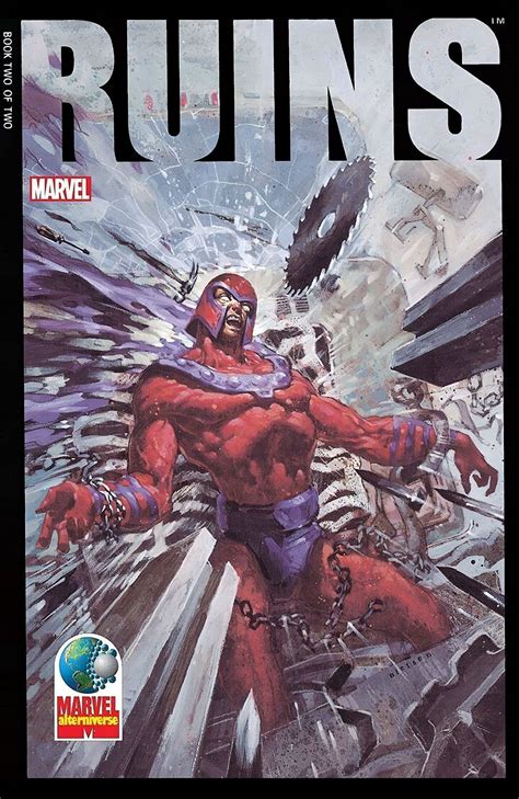 Marvel Ruins Comics