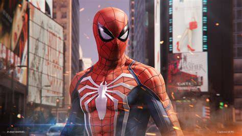 marvel s spider man the art of the game