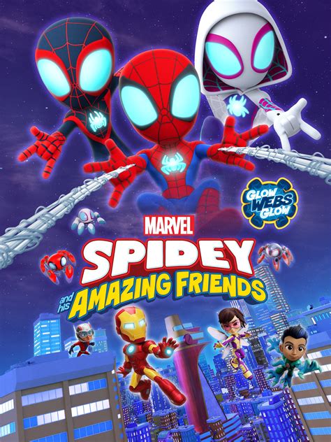 Marvel Spidey And His Amazing Friends Amazon Es Juguetes De Spiderman Y Sus Sorprendentes Amigos - Juguetes De Spiderman Y Sus Sorprendentes Amigos