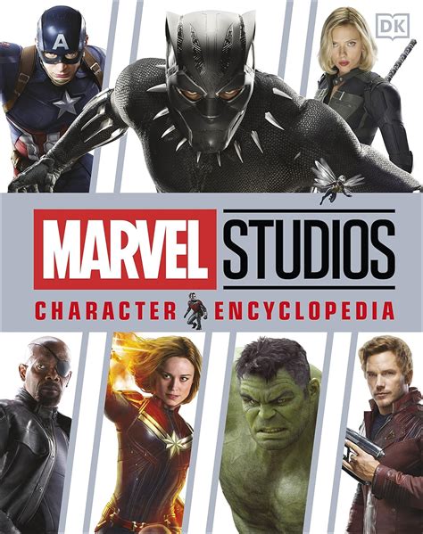 marvel studios character encyclopedia