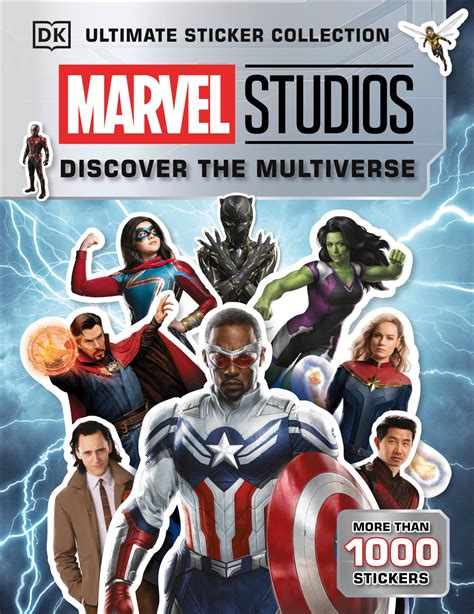 marvel studios ultimate sticker collection with mo