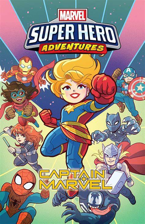 marvel super hero adventures captain marvel