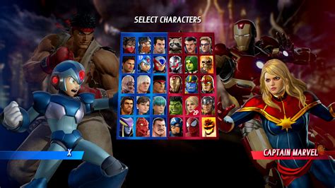 Marvel Vs Capcom Infinite Moves Characters Combos And