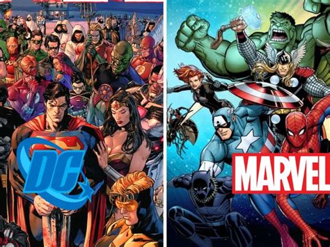 Marvel Vs Dc Characters