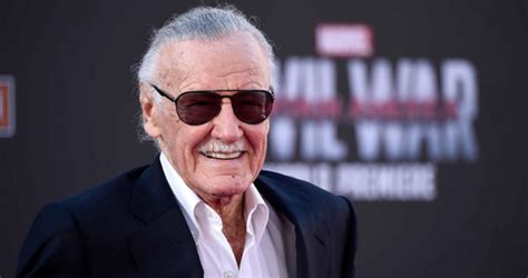 Marvel Writer Stan Lee