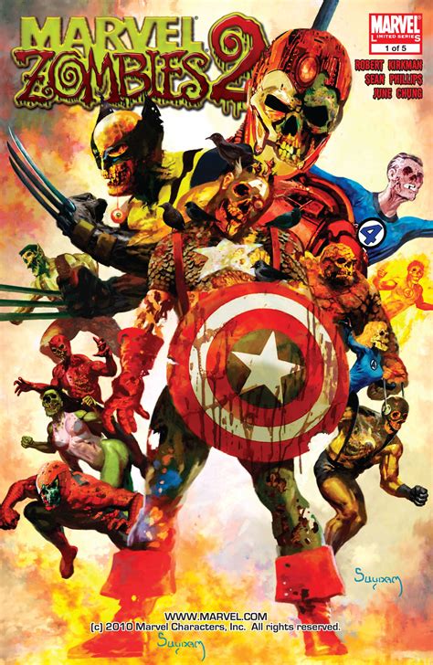Marvel Zombies Comic