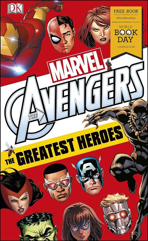 Full Download Marvel Avengers The Greatest Heroes World Book Day 2018 