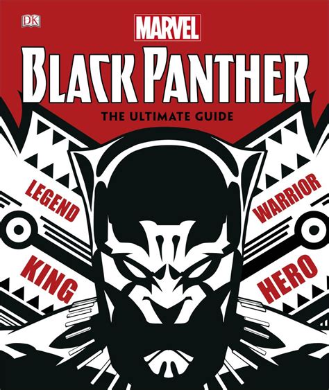 Read Online Marvel Black Panther The Ultimate Guide 