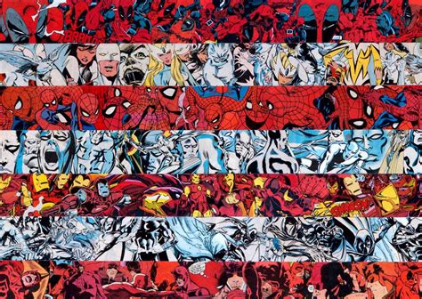 Download Marvel Characters Knitting Patterns 