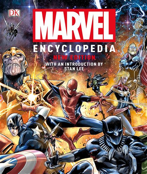 Read Marvel Encyclopedia 