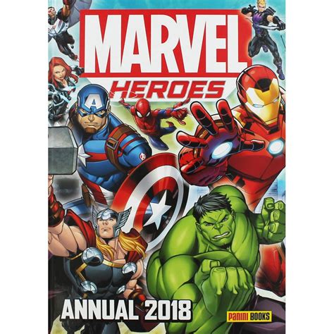 Download Marvel Heroes Annual 2018 Annuals 2018 