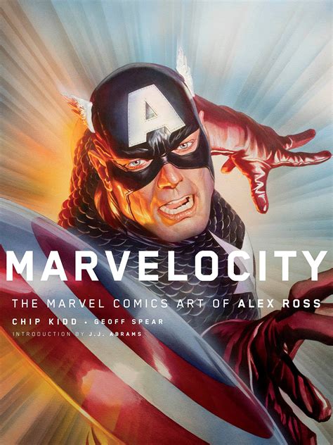 marvelocity the marvel comics art of alex ross