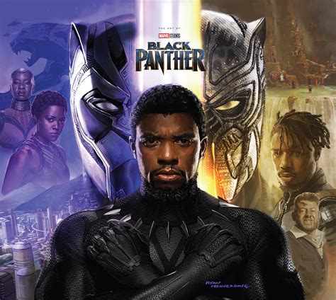 marvels black panther the art of the movie
