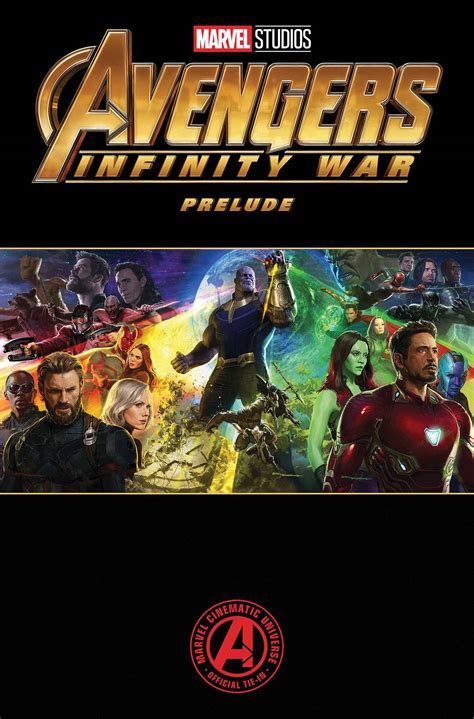 Read Online Marvels Avengers Infinity War Prelude Marvels Avengers Infinity War Prelude 2018 