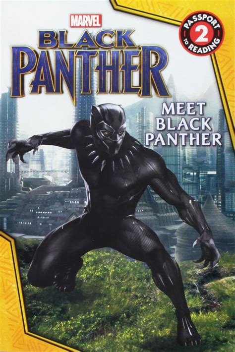 Download Marvels Black Panther Meet Black Panther Passport To Reading Level 2 