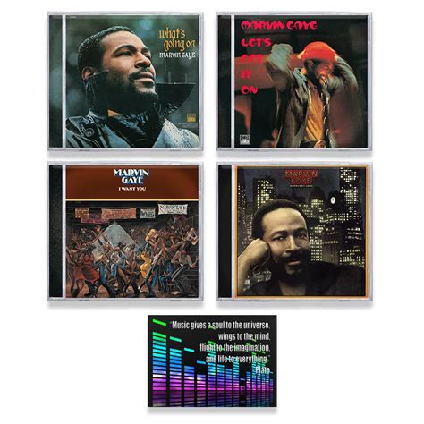 marvin gaye discography