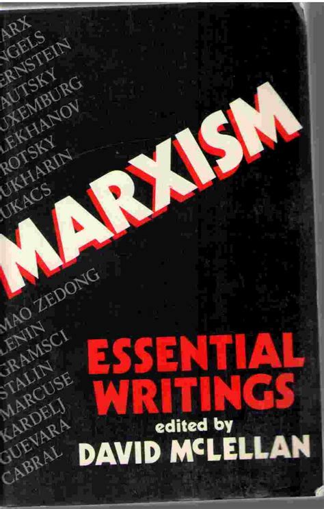 Marxism Essential Writings