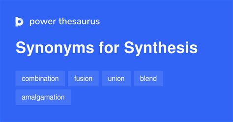 mary ann endoma synthesis synonym