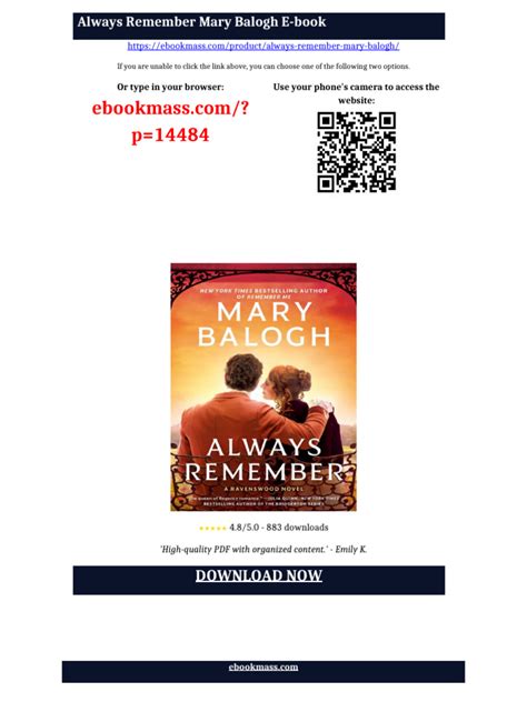 Mary Balogh Scribd