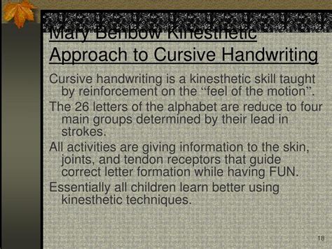 Mary Benbow Handwriting Cursive