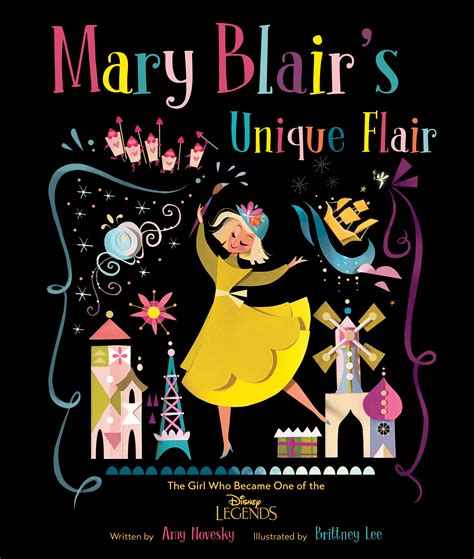 mary blair theatre biography book