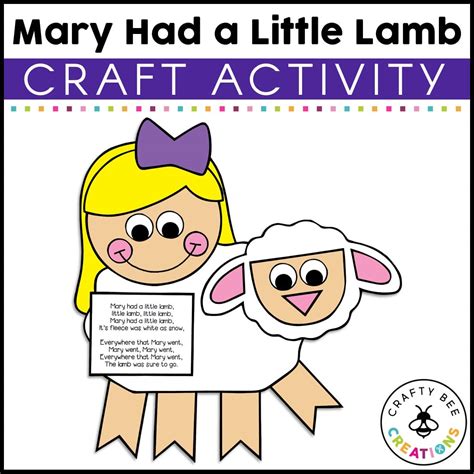 Mary Had A Little Lamb Activities And Lyrics Mary Had A Little Lamb Drawing - Mary Had A Little Lamb Drawing