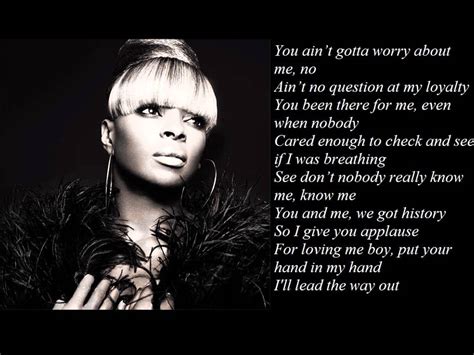 mary j blige think you know how to love a woman lyrics