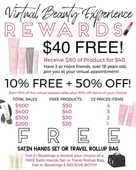Mary Kay Rewards Program