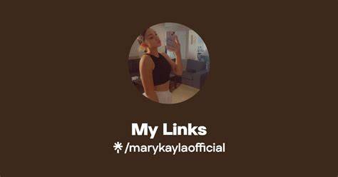 mary kayla onlyfans