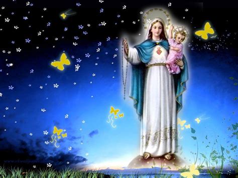 mary matha image