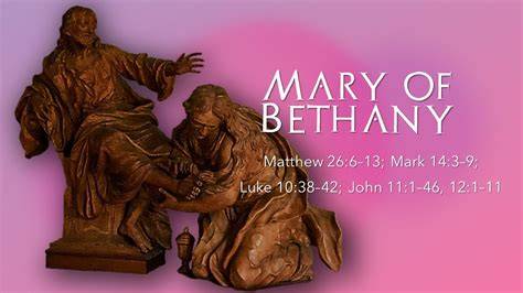 mary of bethany commentary