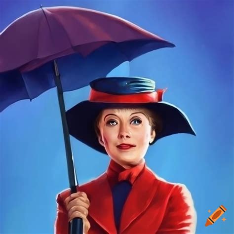 mary poppins broken umbrella with string