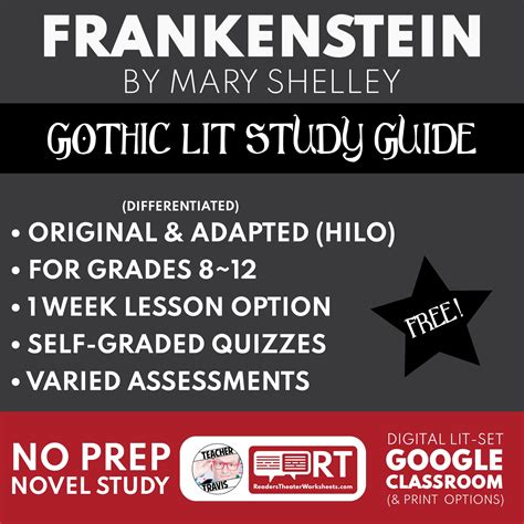 mary shelley frankenstein study guide questions answers