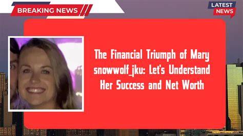 mary snowwolf nude