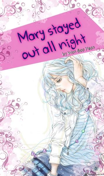 mary stayed out all night manhwa