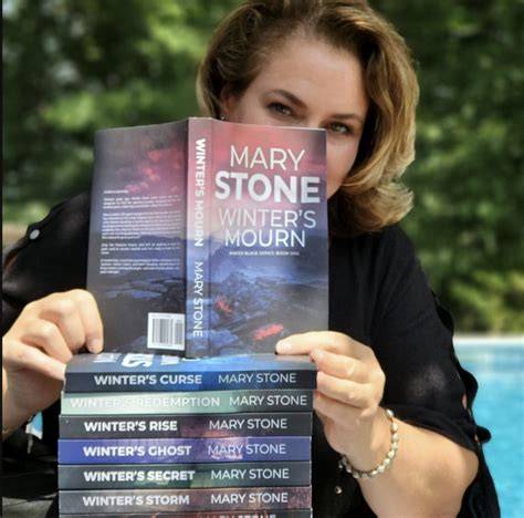 mary stone author biography