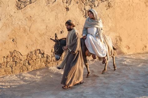 Read Mary And Joseph Journey To Bethlehem Kids Friendly 