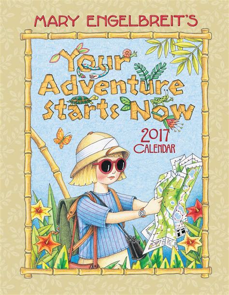 Full Download Mary Engelbreit 2017 Weekly Planner Calendar Your Adventure Starts Now 